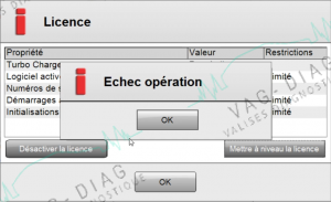 Delphi - echec operation