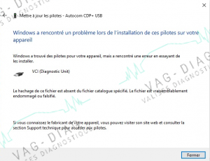 Delphi vci unit pilotes