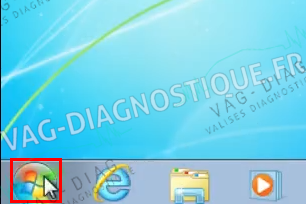 windows 7 menu démarrer