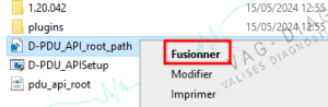 registre windows D-PDU_API_root_path D-PDU_API_root_path registre